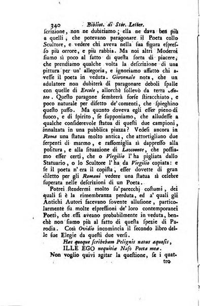 Biblioteca antica e moderna di storia letteraria ossia giornale critico, ed istruttivo de'libri, che a letteraria storia appartengono, secondo l'ordine delle materie accuratamente disposti