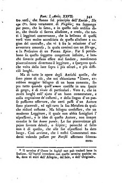 Biblioteca antica e moderna di storia letteraria ossia giornale critico, ed istruttivo de'libri, che a letteraria storia appartengono, secondo l'ordine delle materie accuratamente disposti