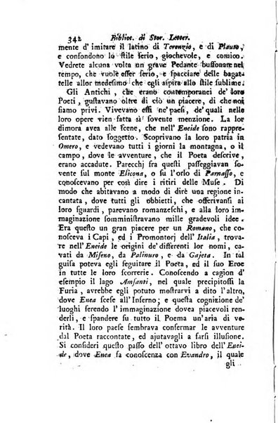 Biblioteca antica e moderna di storia letteraria ossia giornale critico, ed istruttivo de'libri, che a letteraria storia appartengono, secondo l'ordine delle materie accuratamente disposti