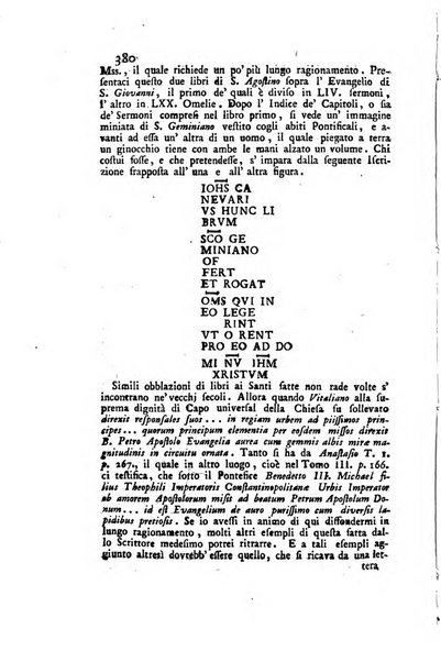 Biblioteca antica e moderna di storia letteraria ossia giornale critico, ed istruttivo de'libri, che a letteraria storia appartengono, secondo l'ordine delle materie accuratamente disposti