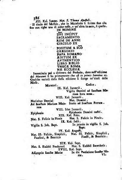 Biblioteca antica e moderna di storia letteraria ossia giornale critico, ed istruttivo de'libri, che a letteraria storia appartengono, secondo l'ordine delle materie accuratamente disposti