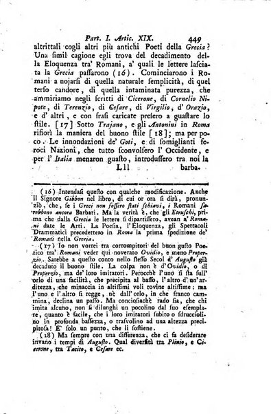 Biblioteca antica e moderna di storia letteraria ossia giornale critico, ed istruttivo de'libri, che a letteraria storia appartengono, secondo l'ordine delle materie accuratamente disposti