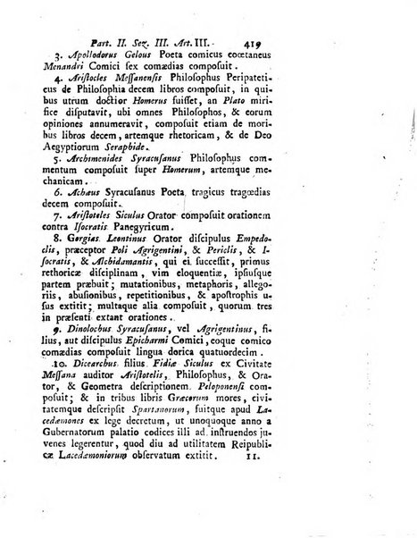 Biblioteca antica e moderna di storia letteraria ossia giornale critico, ed istruttivo de'libri, che a letteraria storia appartengono, secondo l'ordine delle materie accuratamente disposti