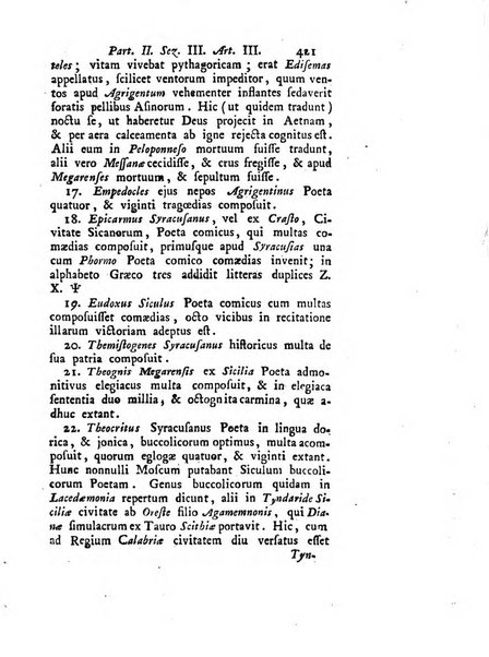 Biblioteca antica e moderna di storia letteraria ossia giornale critico, ed istruttivo de'libri, che a letteraria storia appartengono, secondo l'ordine delle materie accuratamente disposti