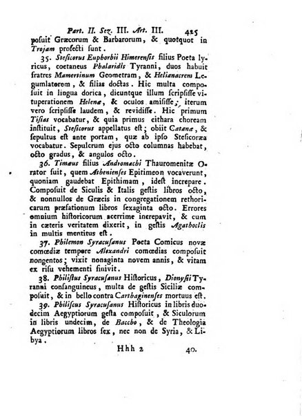 Biblioteca antica e moderna di storia letteraria ossia giornale critico, ed istruttivo de'libri, che a letteraria storia appartengono, secondo l'ordine delle materie accuratamente disposti