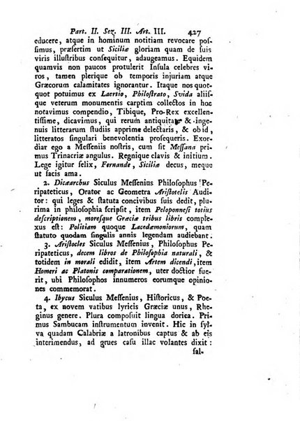 Biblioteca antica e moderna di storia letteraria ossia giornale critico, ed istruttivo de'libri, che a letteraria storia appartengono, secondo l'ordine delle materie accuratamente disposti