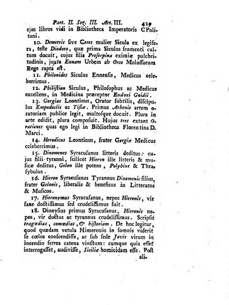 Biblioteca antica e moderna di storia letteraria ossia giornale critico, ed istruttivo de'libri, che a letteraria storia appartengono, secondo l'ordine delle materie accuratamente disposti