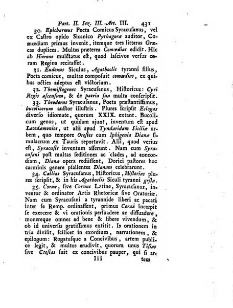 Biblioteca antica e moderna di storia letteraria ossia giornale critico, ed istruttivo de'libri, che a letteraria storia appartengono, secondo l'ordine delle materie accuratamente disposti