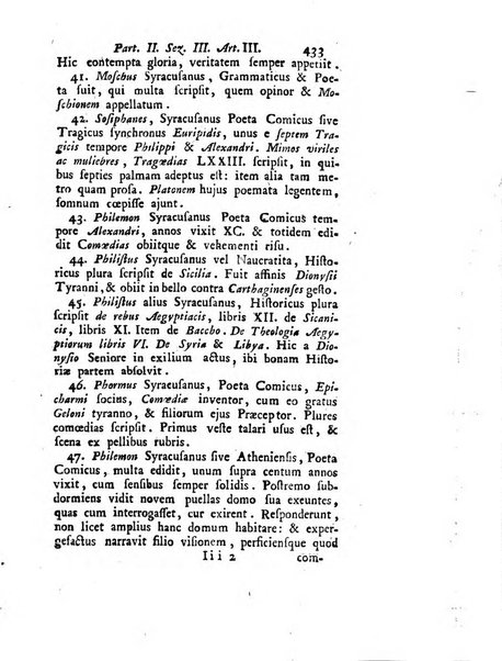 Biblioteca antica e moderna di storia letteraria ossia giornale critico, ed istruttivo de'libri, che a letteraria storia appartengono, secondo l'ordine delle materie accuratamente disposti