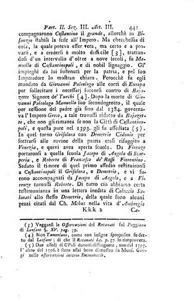 Biblioteca antica e moderna di storia letteraria ossia giornale critico, ed istruttivo de'libri, che a letteraria storia appartengono, secondo l'ordine delle materie accuratamente disposti