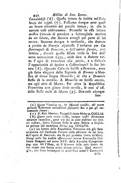 Biblioteca antica e moderna di storia letteraria ossia giornale critico, ed istruttivo de'libri, che a letteraria storia appartengono, secondo l'ordine delle materie accuratamente disposti