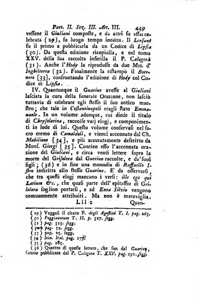 Biblioteca antica e moderna di storia letteraria ossia giornale critico, ed istruttivo de'libri, che a letteraria storia appartengono, secondo l'ordine delle materie accuratamente disposti