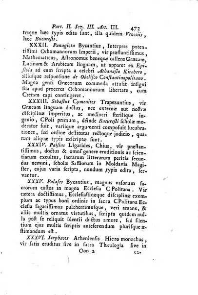 Biblioteca antica e moderna di storia letteraria ossia giornale critico, ed istruttivo de'libri, che a letteraria storia appartengono, secondo l'ordine delle materie accuratamente disposti