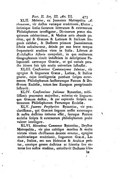 Biblioteca antica e moderna di storia letteraria ossia giornale critico, ed istruttivo de'libri, che a letteraria storia appartengono, secondo l'ordine delle materie accuratamente disposti