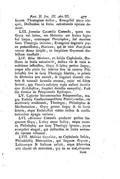 Biblioteca antica e moderna di storia letteraria ossia giornale critico, ed istruttivo de'libri, che a letteraria storia appartengono, secondo l'ordine delle materie accuratamente disposti