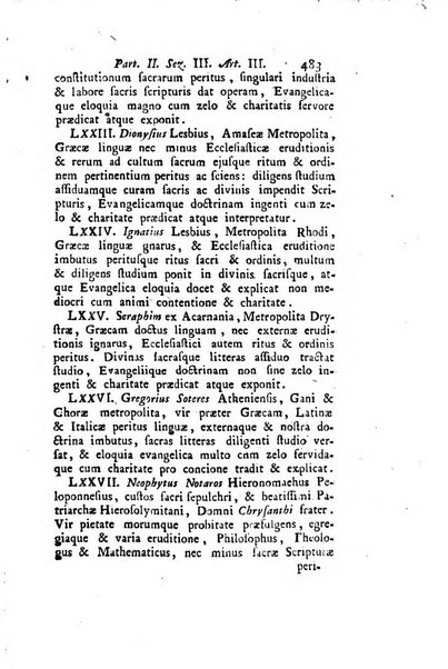 Biblioteca antica e moderna di storia letteraria ossia giornale critico, ed istruttivo de'libri, che a letteraria storia appartengono, secondo l'ordine delle materie accuratamente disposti