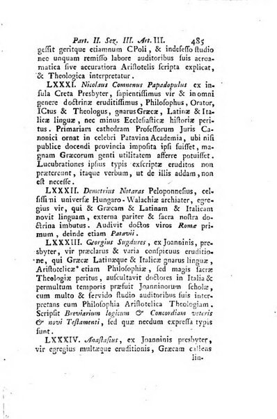 Biblioteca antica e moderna di storia letteraria ossia giornale critico, ed istruttivo de'libri, che a letteraria storia appartengono, secondo l'ordine delle materie accuratamente disposti