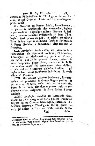 Biblioteca antica e moderna di storia letteraria ossia giornale critico, ed istruttivo de'libri, che a letteraria storia appartengono, secondo l'ordine delle materie accuratamente disposti