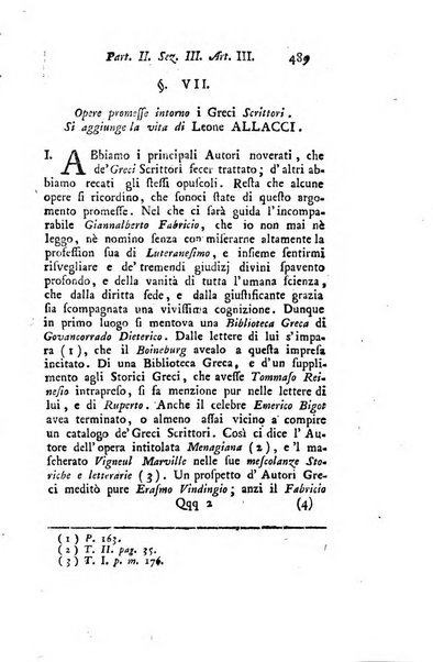 Biblioteca antica e moderna di storia letteraria ossia giornale critico, ed istruttivo de'libri, che a letteraria storia appartengono, secondo l'ordine delle materie accuratamente disposti