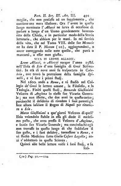 Biblioteca antica e moderna di storia letteraria ossia giornale critico, ed istruttivo de'libri, che a letteraria storia appartengono, secondo l'ordine delle materie accuratamente disposti