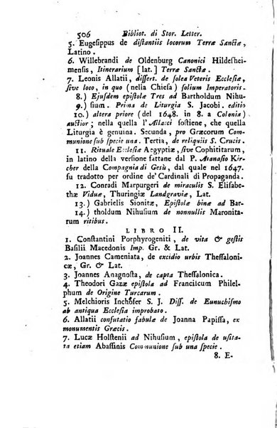 Biblioteca antica e moderna di storia letteraria ossia giornale critico, ed istruttivo de'libri, che a letteraria storia appartengono, secondo l'ordine delle materie accuratamente disposti