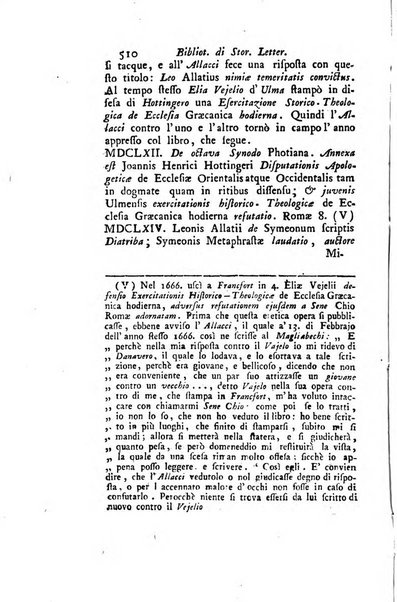 Biblioteca antica e moderna di storia letteraria ossia giornale critico, ed istruttivo de'libri, che a letteraria storia appartengono, secondo l'ordine delle materie accuratamente disposti