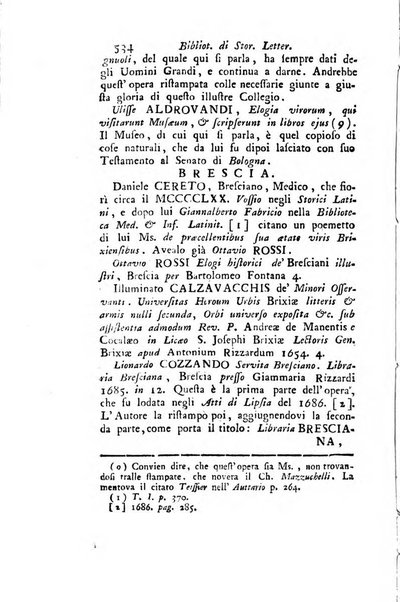 Biblioteca antica e moderna di storia letteraria ossia giornale critico, ed istruttivo de'libri, che a letteraria storia appartengono, secondo l'ordine delle materie accuratamente disposti