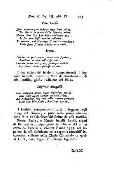 Biblioteca antica e moderna di storia letteraria ossia giornale critico, ed istruttivo de'libri, che a letteraria storia appartengono, secondo l'ordine delle materie accuratamente disposti