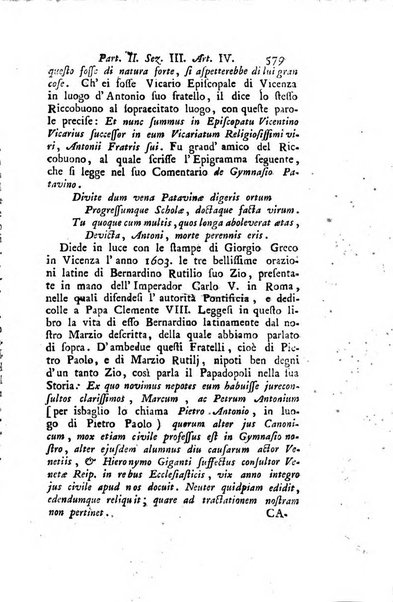 Biblioteca antica e moderna di storia letteraria ossia giornale critico, ed istruttivo de'libri, che a letteraria storia appartengono, secondo l'ordine delle materie accuratamente disposti