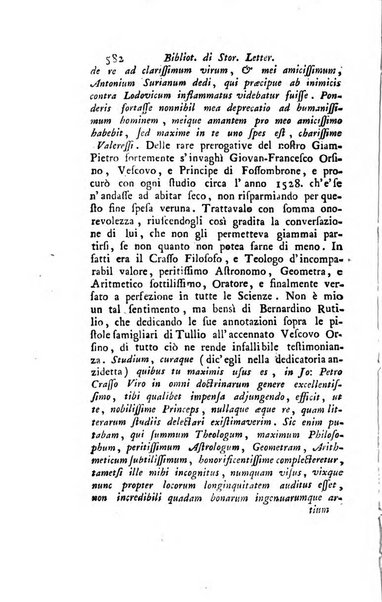 Biblioteca antica e moderna di storia letteraria ossia giornale critico, ed istruttivo de'libri, che a letteraria storia appartengono, secondo l'ordine delle materie accuratamente disposti