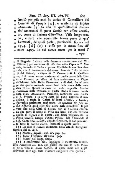 Biblioteca antica e moderna di storia letteraria ossia giornale critico, ed istruttivo de'libri, che a letteraria storia appartengono, secondo l'ordine delle materie accuratamente disposti