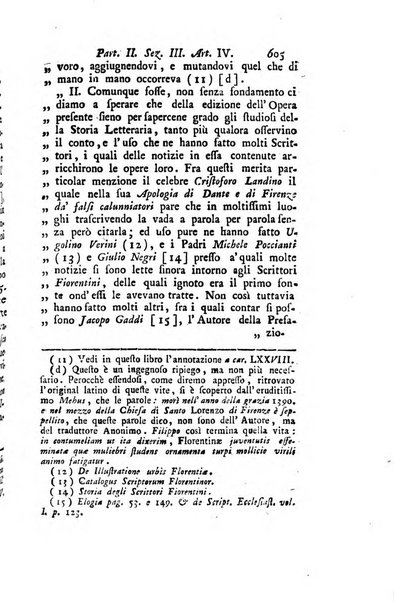 Biblioteca antica e moderna di storia letteraria ossia giornale critico, ed istruttivo de'libri, che a letteraria storia appartengono, secondo l'ordine delle materie accuratamente disposti