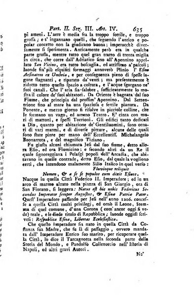 Biblioteca antica e moderna di storia letteraria ossia giornale critico, ed istruttivo de'libri, che a letteraria storia appartengono, secondo l'ordine delle materie accuratamente disposti