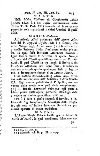 Biblioteca antica e moderna di storia letteraria ossia giornale critico, ed istruttivo de'libri, che a letteraria storia appartengono, secondo l'ordine delle materie accuratamente disposti