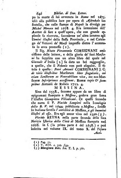 Biblioteca antica e moderna di storia letteraria ossia giornale critico, ed istruttivo de'libri, che a letteraria storia appartengono, secondo l'ordine delle materie accuratamente disposti