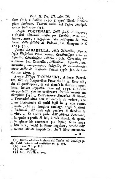 Biblioteca antica e moderna di storia letteraria ossia giornale critico, ed istruttivo de'libri, che a letteraria storia appartengono, secondo l'ordine delle materie accuratamente disposti