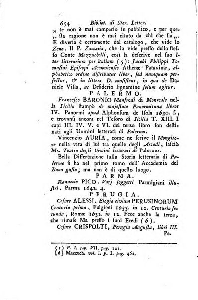 Biblioteca antica e moderna di storia letteraria ossia giornale critico, ed istruttivo de'libri, che a letteraria storia appartengono, secondo l'ordine delle materie accuratamente disposti