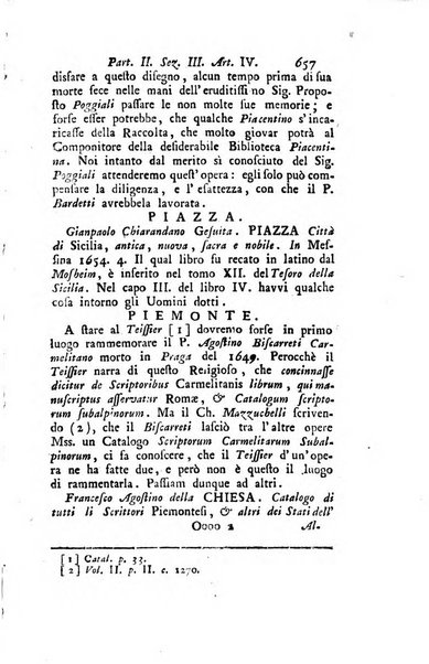 Biblioteca antica e moderna di storia letteraria ossia giornale critico, ed istruttivo de'libri, che a letteraria storia appartengono, secondo l'ordine delle materie accuratamente disposti