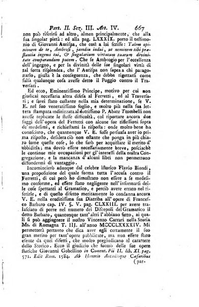 Biblioteca antica e moderna di storia letteraria ossia giornale critico, ed istruttivo de'libri, che a letteraria storia appartengono, secondo l'ordine delle materie accuratamente disposti