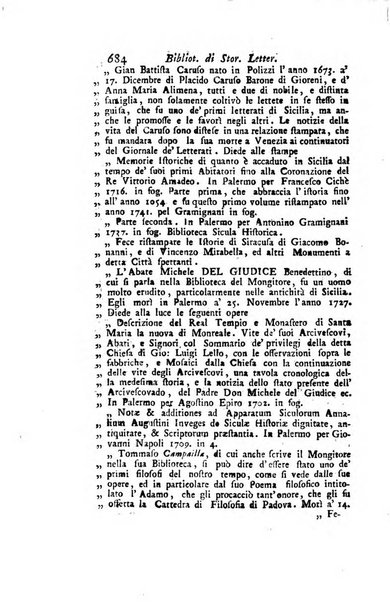 Biblioteca antica e moderna di storia letteraria ossia giornale critico, ed istruttivo de'libri, che a letteraria storia appartengono, secondo l'ordine delle materie accuratamente disposti