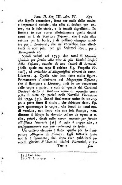 Biblioteca antica e moderna di storia letteraria ossia giornale critico, ed istruttivo de'libri, che a letteraria storia appartengono, secondo l'ordine delle materie accuratamente disposti