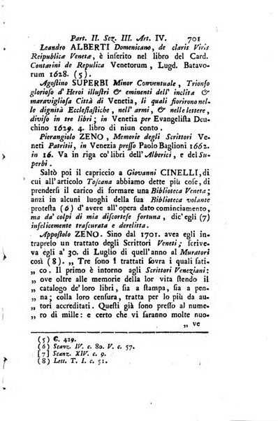 Biblioteca antica e moderna di storia letteraria ossia giornale critico, ed istruttivo de'libri, che a letteraria storia appartengono, secondo l'ordine delle materie accuratamente disposti