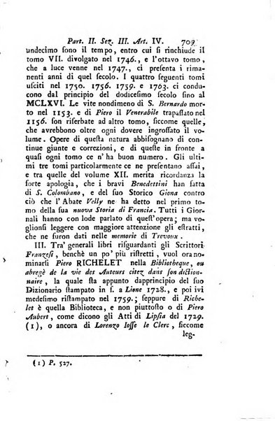 Biblioteca antica e moderna di storia letteraria ossia giornale critico, ed istruttivo de'libri, che a letteraria storia appartengono, secondo l'ordine delle materie accuratamente disposti