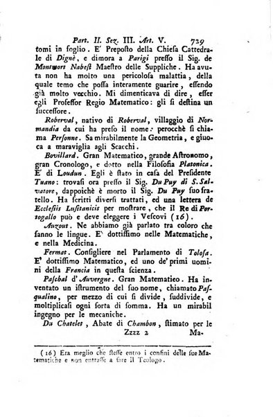 Biblioteca antica e moderna di storia letteraria ossia giornale critico, ed istruttivo de'libri, che a letteraria storia appartengono, secondo l'ordine delle materie accuratamente disposti