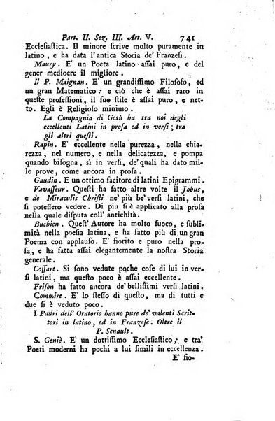 Biblioteca antica e moderna di storia letteraria ossia giornale critico, ed istruttivo de'libri, che a letteraria storia appartengono, secondo l'ordine delle materie accuratamente disposti