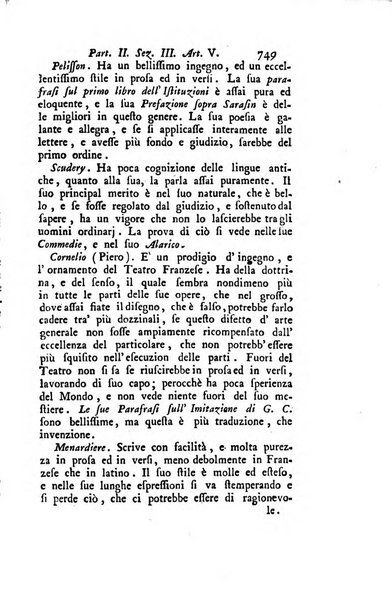 Biblioteca antica e moderna di storia letteraria ossia giornale critico, ed istruttivo de'libri, che a letteraria storia appartengono, secondo l'ordine delle materie accuratamente disposti