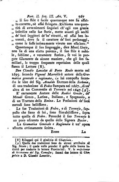 Biblioteca antica e moderna di storia letteraria ossia giornale critico, ed istruttivo de'libri, che a letteraria storia appartengono, secondo l'ordine delle materie accuratamente disposti