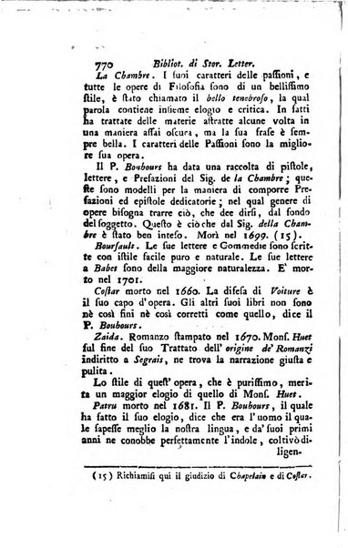 Biblioteca antica e moderna di storia letteraria ossia giornale critico, ed istruttivo de'libri, che a letteraria storia appartengono, secondo l'ordine delle materie accuratamente disposti