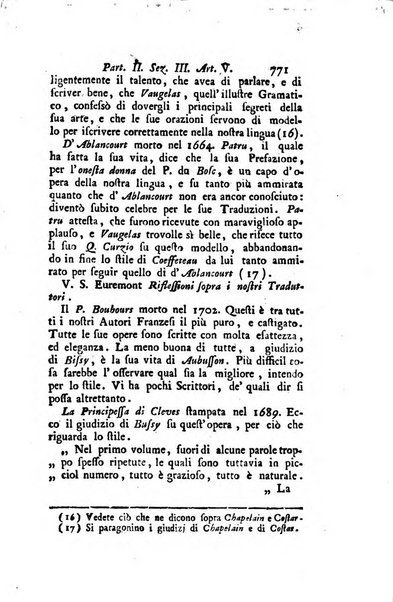 Biblioteca antica e moderna di storia letteraria ossia giornale critico, ed istruttivo de'libri, che a letteraria storia appartengono, secondo l'ordine delle materie accuratamente disposti