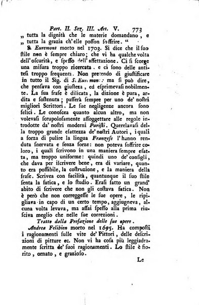 Biblioteca antica e moderna di storia letteraria ossia giornale critico, ed istruttivo de'libri, che a letteraria storia appartengono, secondo l'ordine delle materie accuratamente disposti